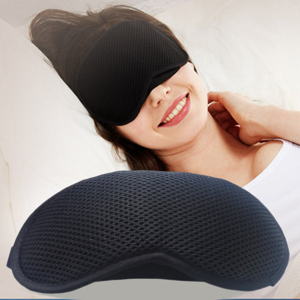 High Quality Bamboo Charcoal Sleep Eye Mask