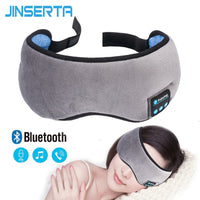 JINSERTA 2019 Wireless Stereo Bluetooth Earphone Sleep Mask